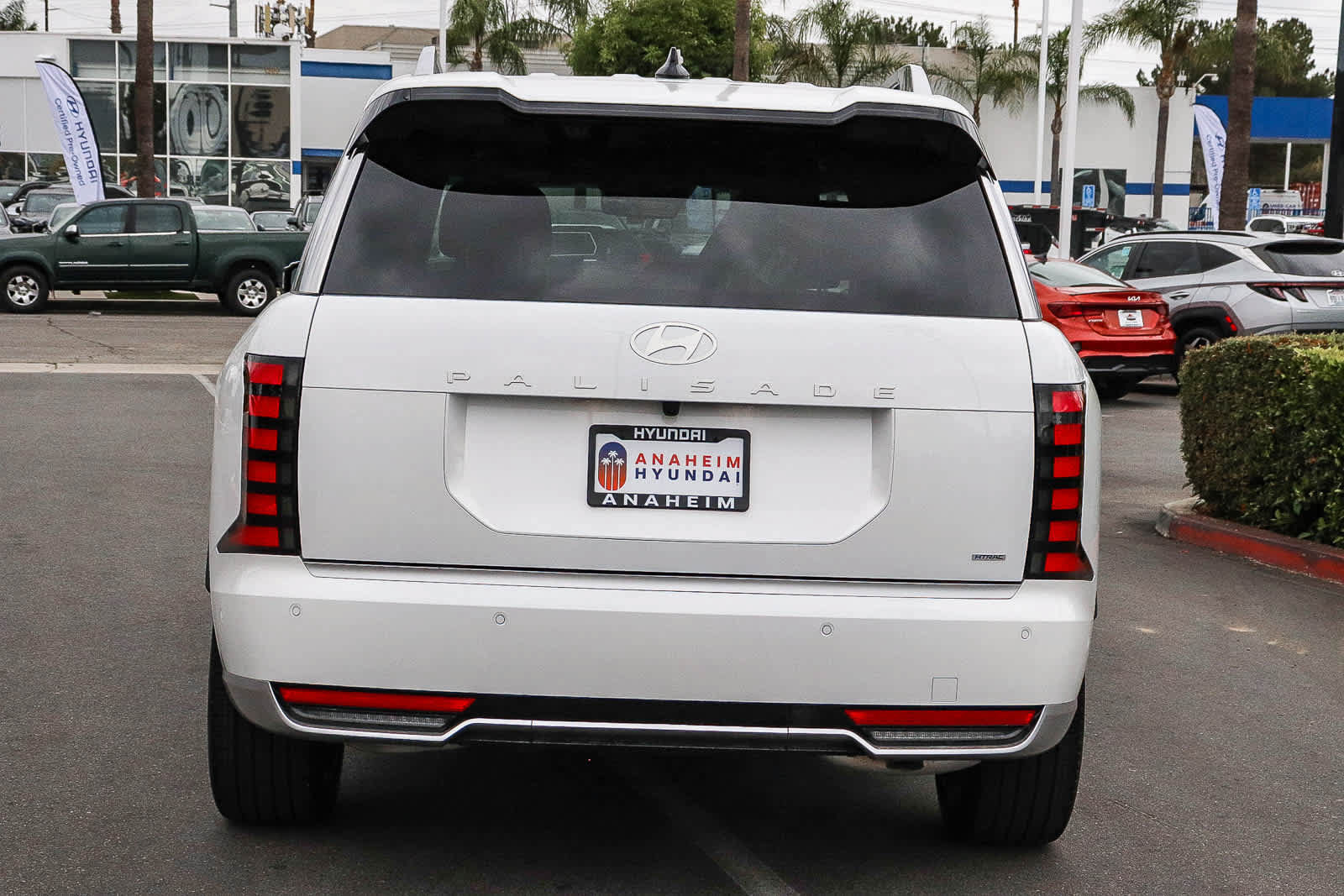 New 2026 Hyundai Palisade Calligraphy AWD/4WD image 8