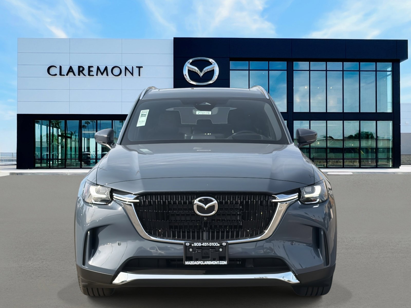 New 2026 MAZDA CX-90 Plug-In Hybrid w/ Premium Plus image 2