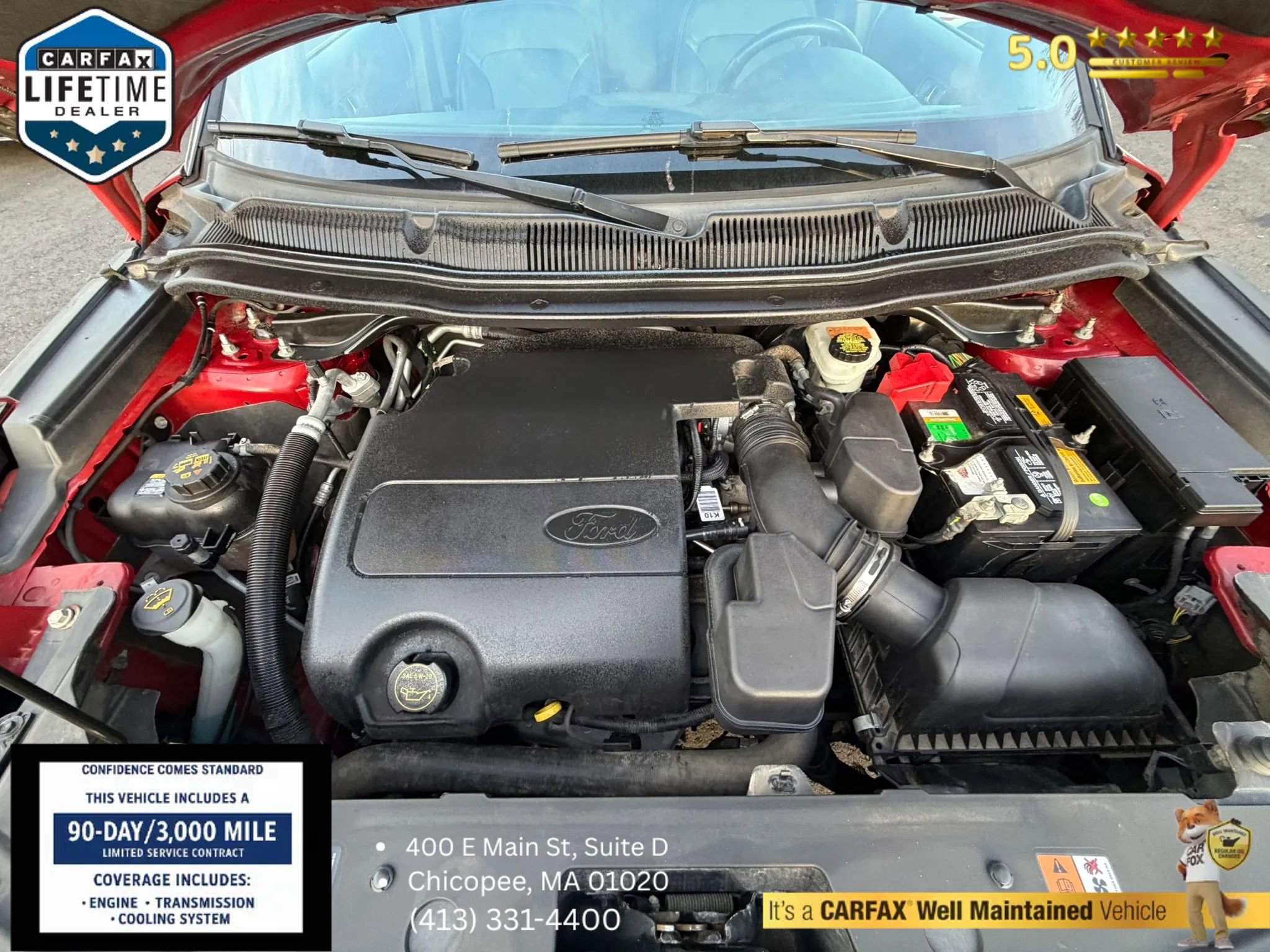 Used 2016 Ford Explorer Limited w/ Equipment Group 301A image 24