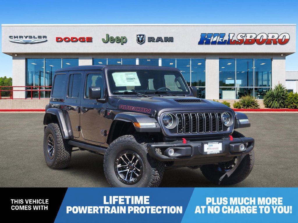 New 2027 Jeep Wrangler Unlimited Rubicon AWD/4WD image 1