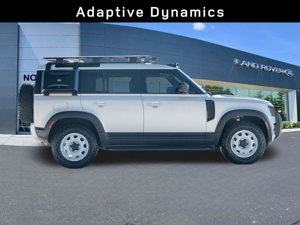 Certified 2024 Land Rover Defender 110 S image 8