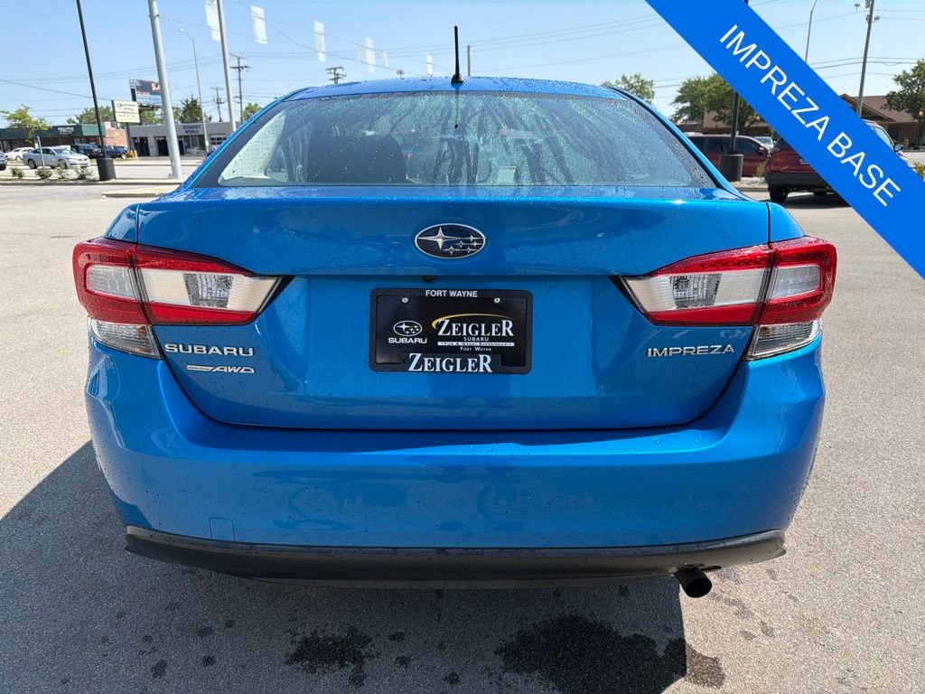 Used 2023 Subaru Impreza 2.0i AWD/4WD image 6