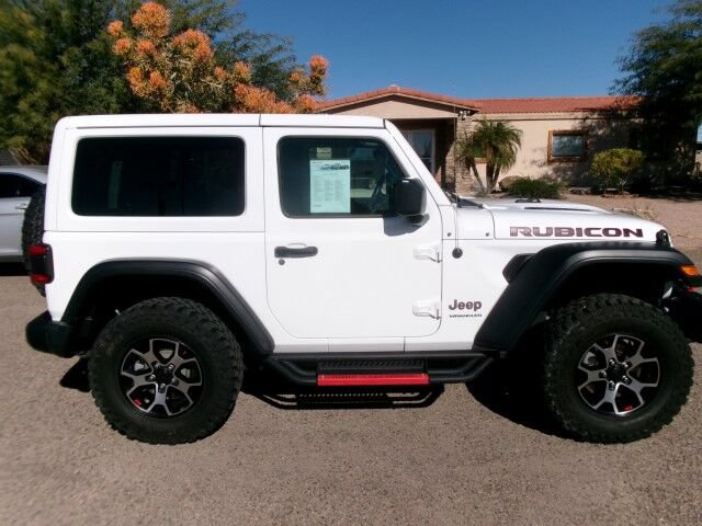 Used 2020 Jeep Wrangler Rubicon AWD/4WD image 6