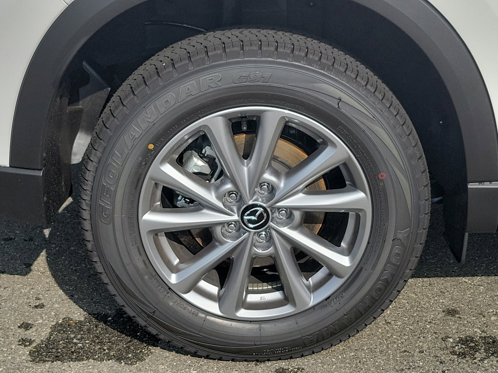 New 2023 MAZDA CX-5 AWD 2.5 S w/ Select Package image 5