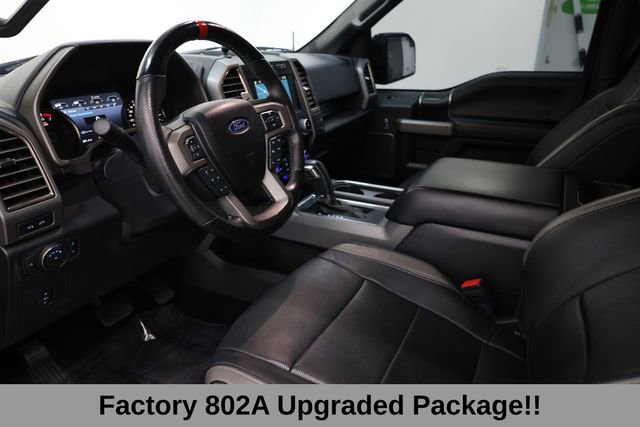 Used 2018 Ford F150 Raptor w/ Equipment Group 802A Luxury image 11
