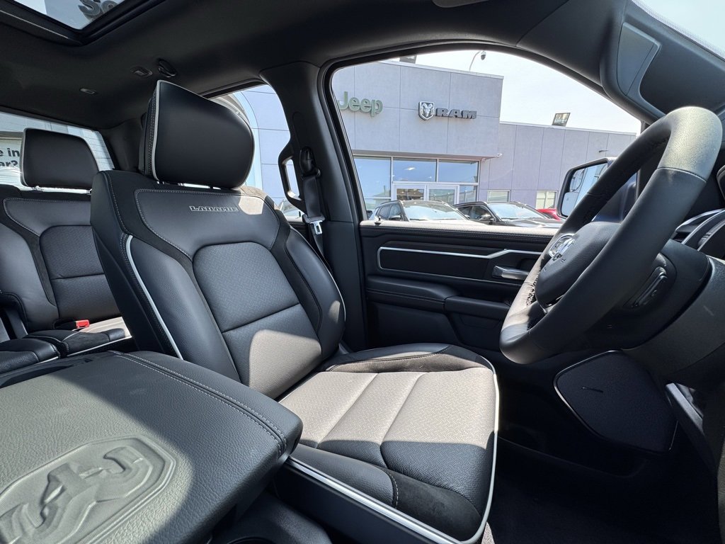 New 2025 RAM 1500 Laramie w/ Night Edition image 17