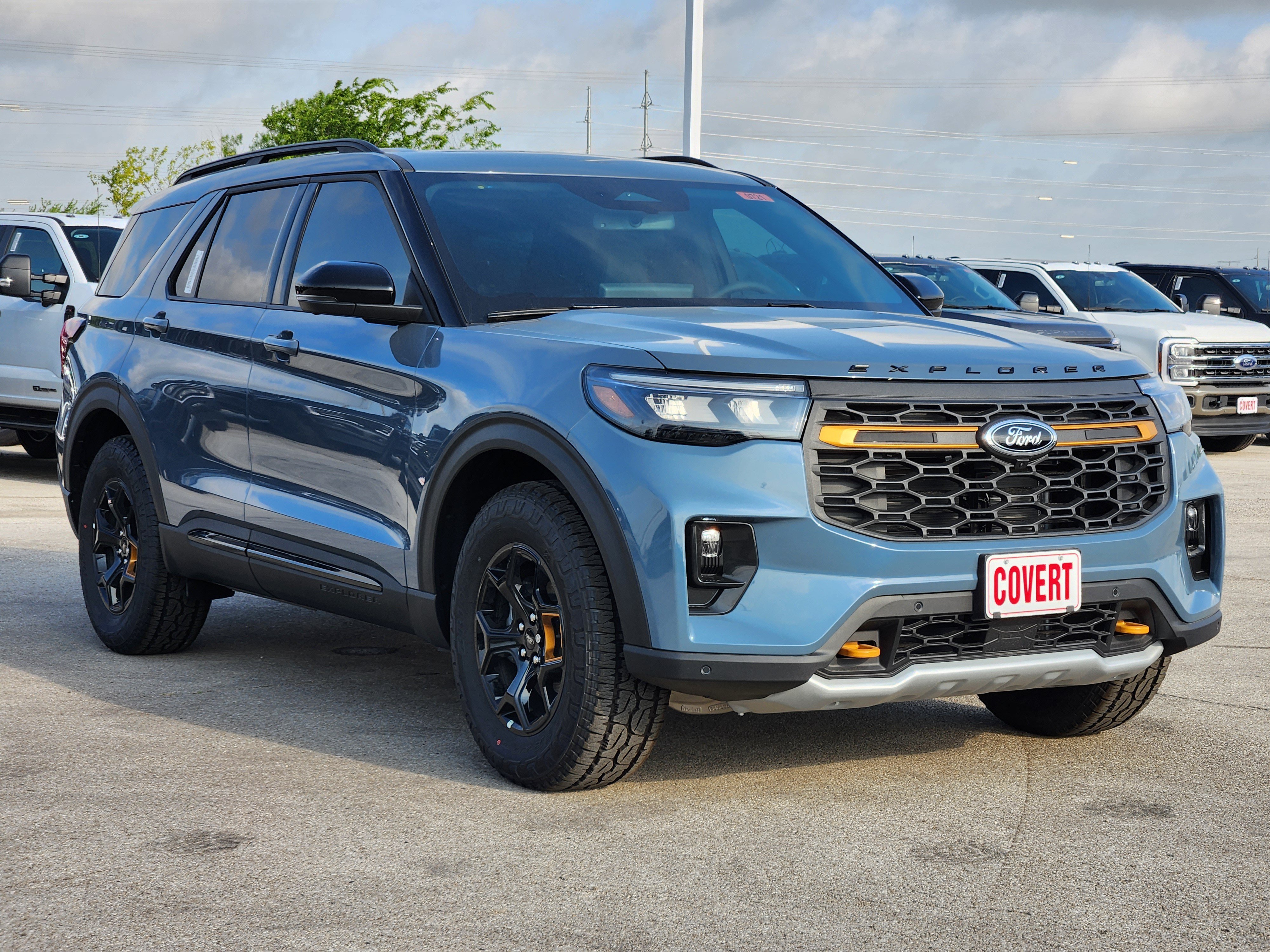New 2026 Ford Explorer Tremor w/ Tremor Ultimate Package AWD/4WD image 2