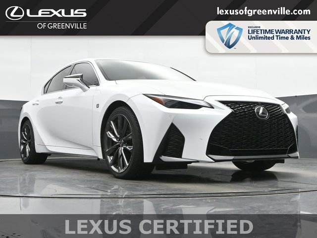 Certified 2024 Lexus IS 350 F Sport RWD image 33