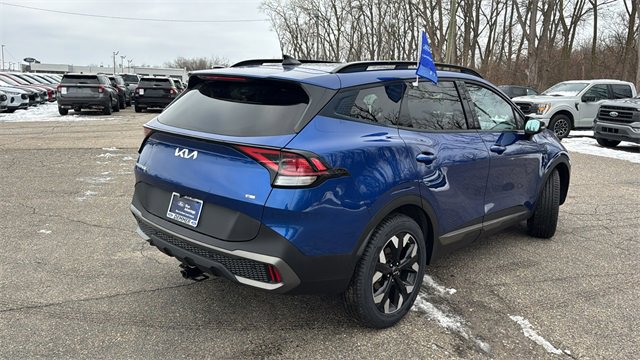 Used 2023 Kia Sportage X-Line w/ X-Line Premium Package image 4