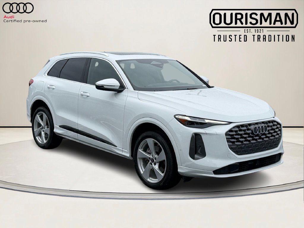 Certified 2025 Audi Q5 Premium Plus w/ Premium Plus