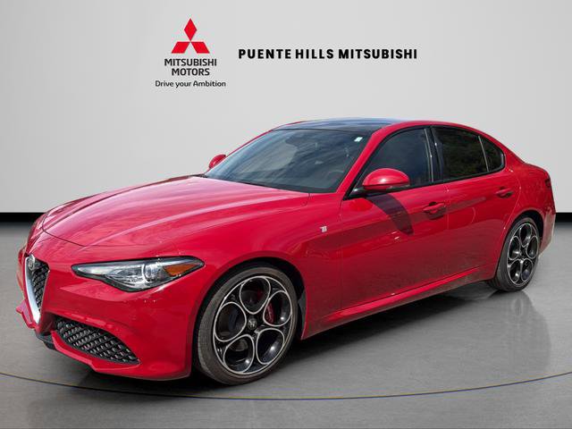 Used 2023 Alfa Romeo Giulia Ti w/ Active Assist Plus Package
