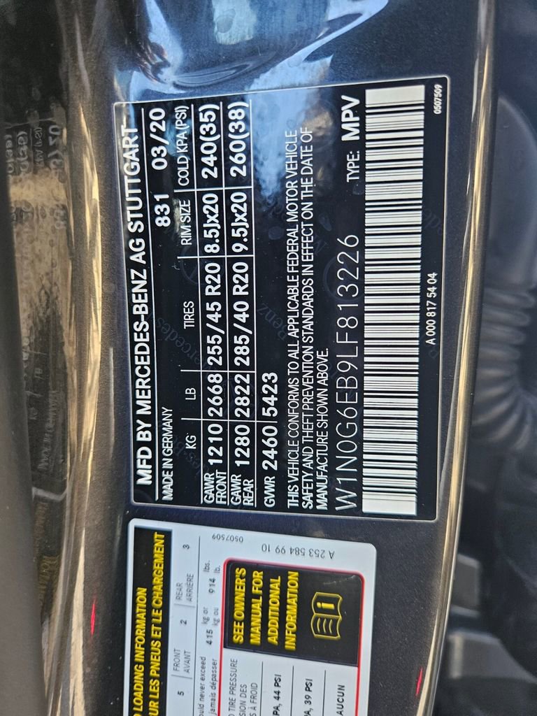 Certified 2020 Mercedes-Benz GLC 43 AMG 4MATIC image 30