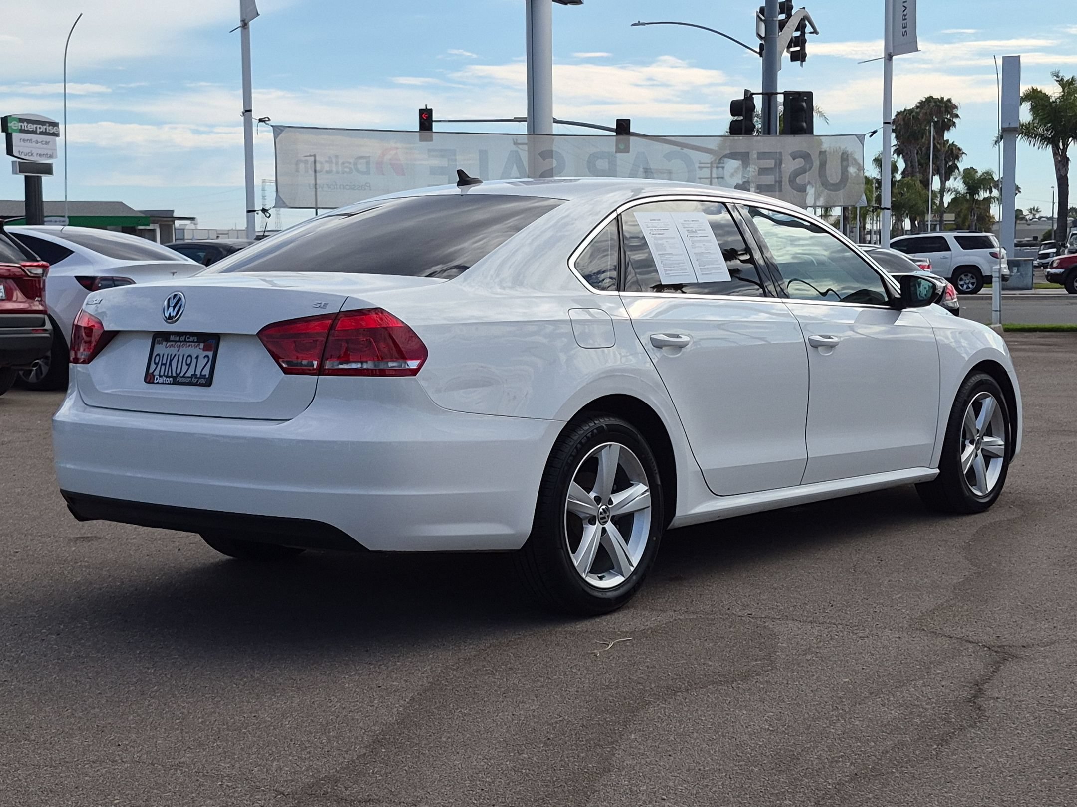 Used 2012 Volkswagen Passat 2.5 SE FWD image 8