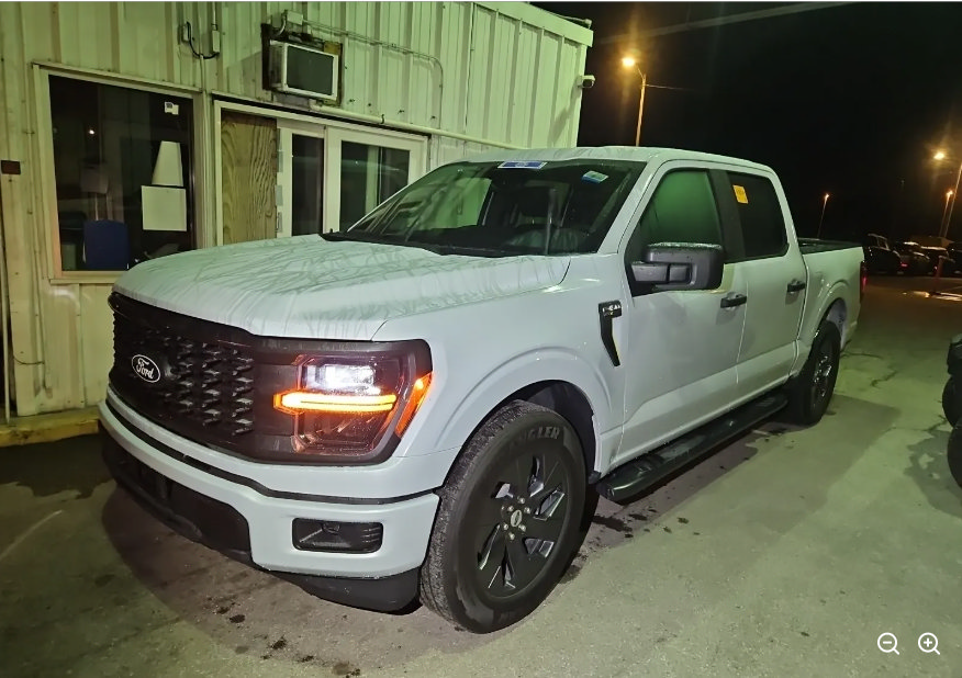 Used 2025 Ford F150 STX w/ Equipment Group 200A