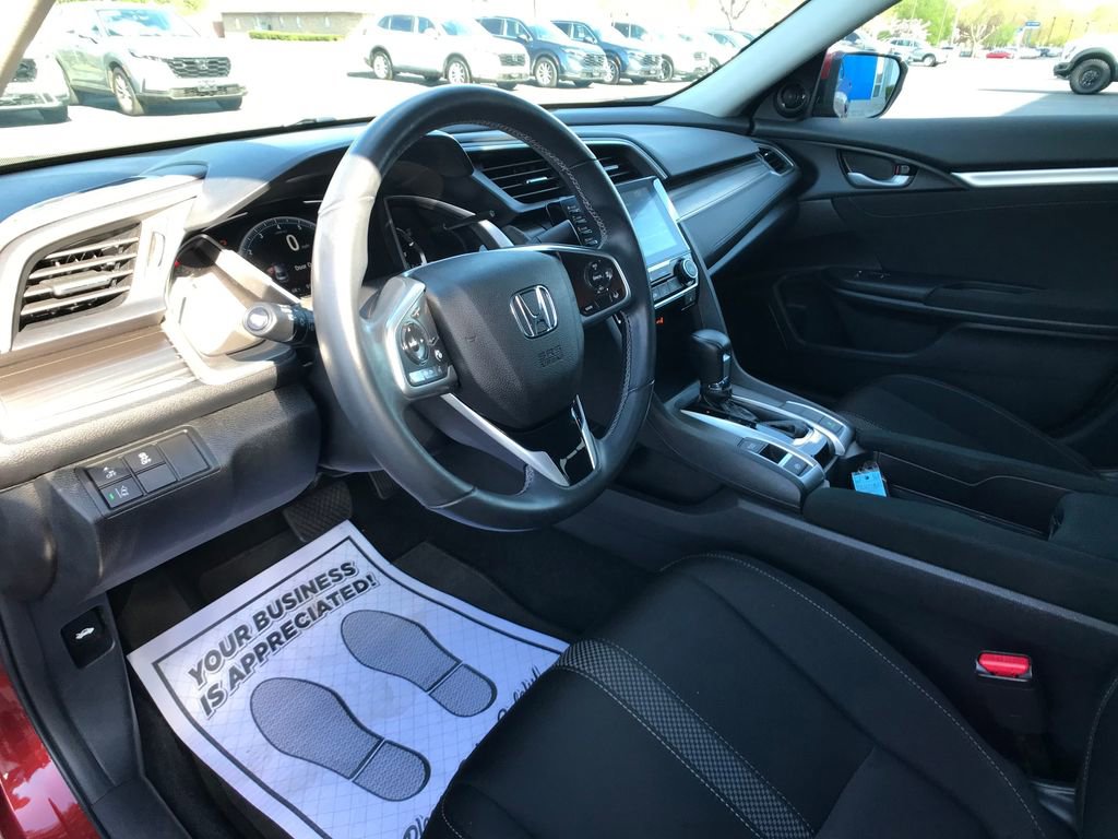 Used 2019 Honda Civic EX image 19