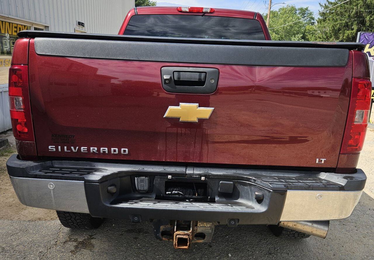 Used 2014 Chevrolet Silverado 2500 LTZ w/ LTZ Plus Package AWD/4WD image 2
