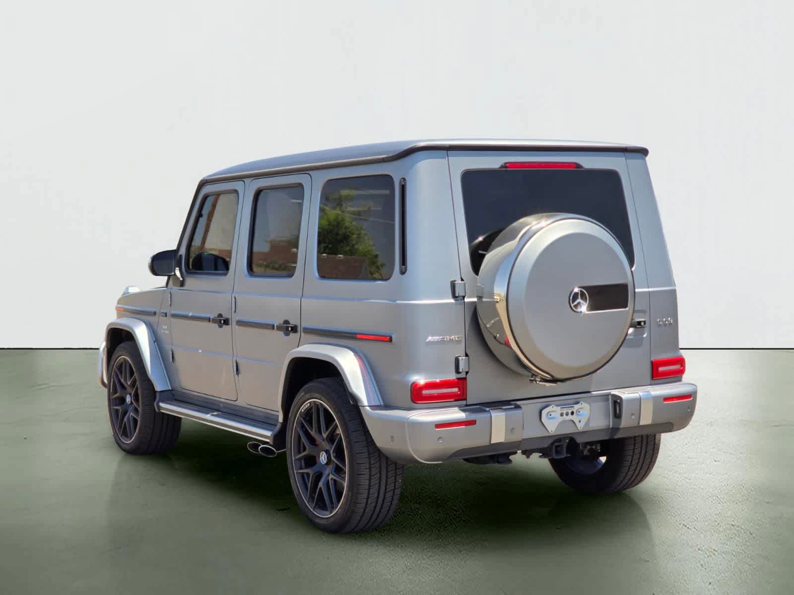 Used 2019 Mercedes-Benz G 63 AMG 4MATIC image 4