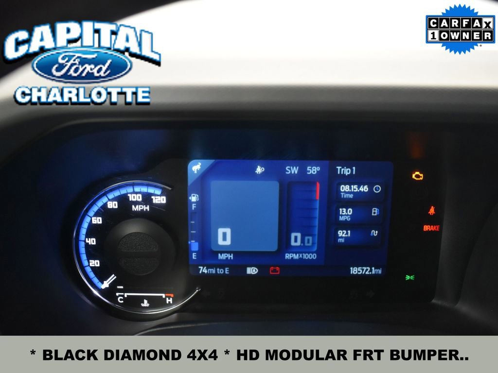 Used 2023 Ford Bronco Black Diamond image 15