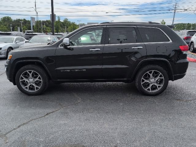Used 2019 Jeep Grand Cherokee Overland AWD/4WD image 5