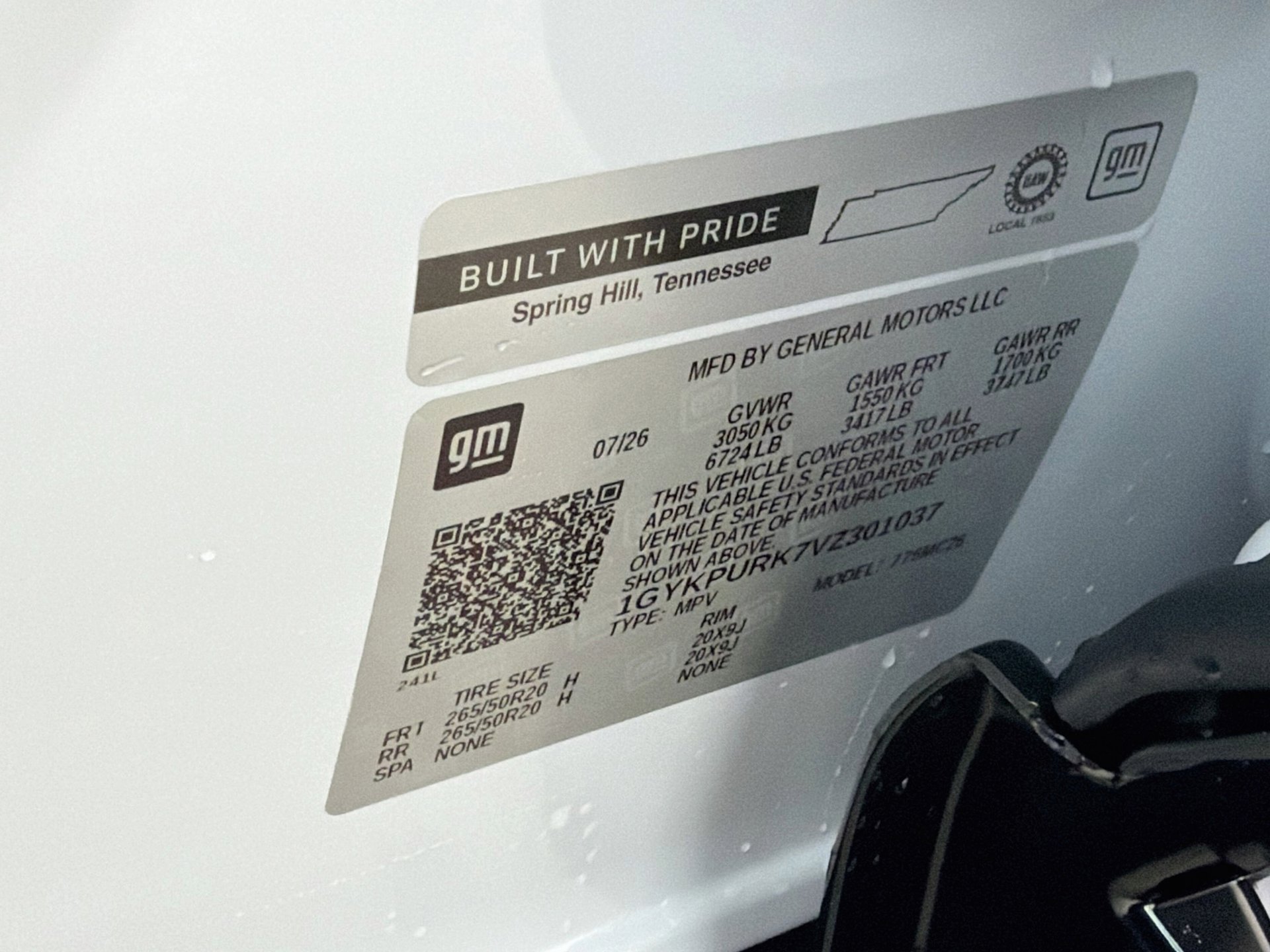 New 2027 Cadillac Lyriq Sport RWD image 38