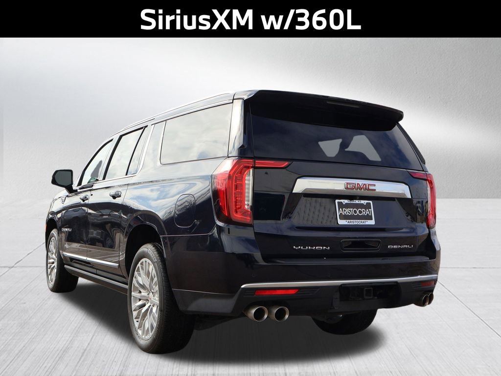 Used 2024 GMC Yukon XL Denali w/ Max Trailering Package image 8
