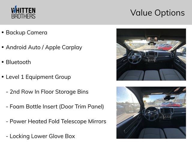 Used 2024 RAM 2500 Big Horn w/ Bed Utility Group image 4