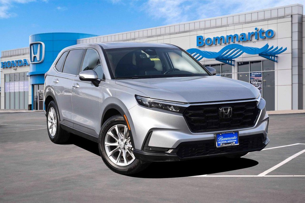 Certified 2025 Honda CR-V EX-L
