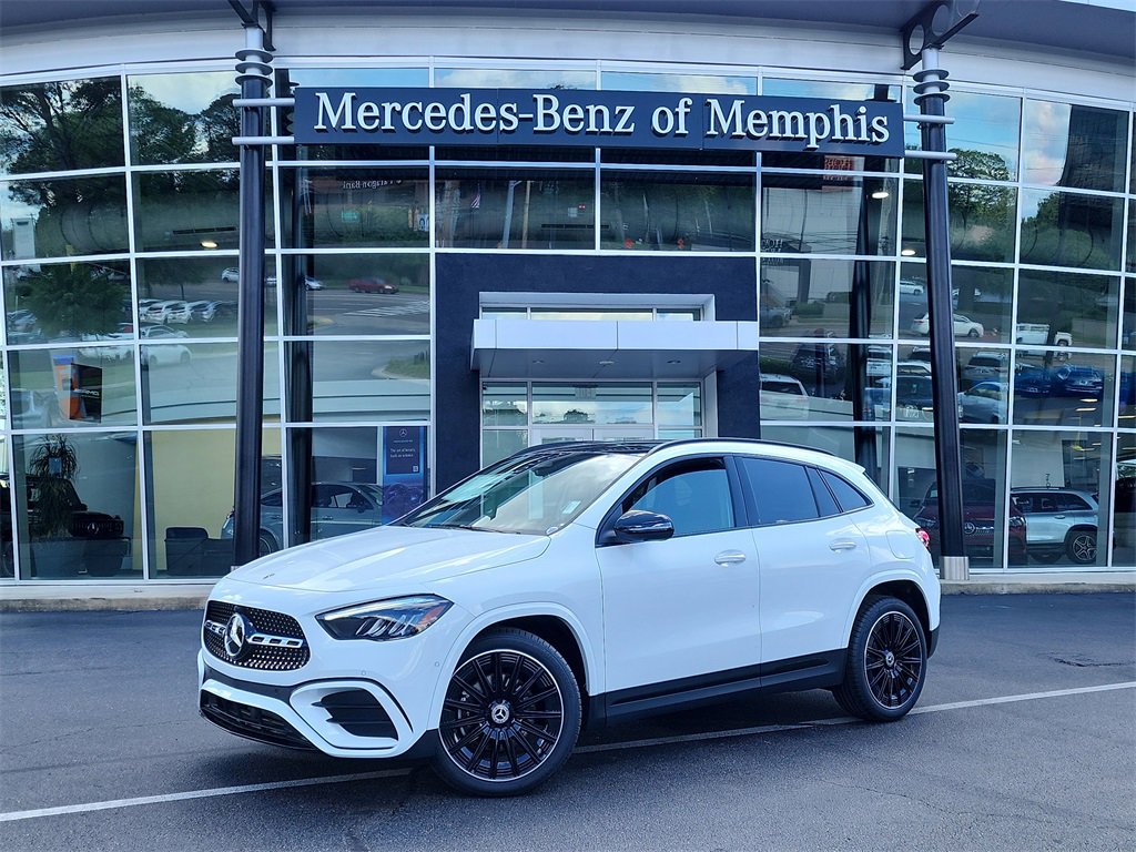 New 2025 Mercedes-Benz GLA 250
