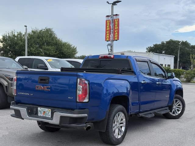 Used 2018 GMC Canyon SLT w/ Driver Alert Package RWD image 3
