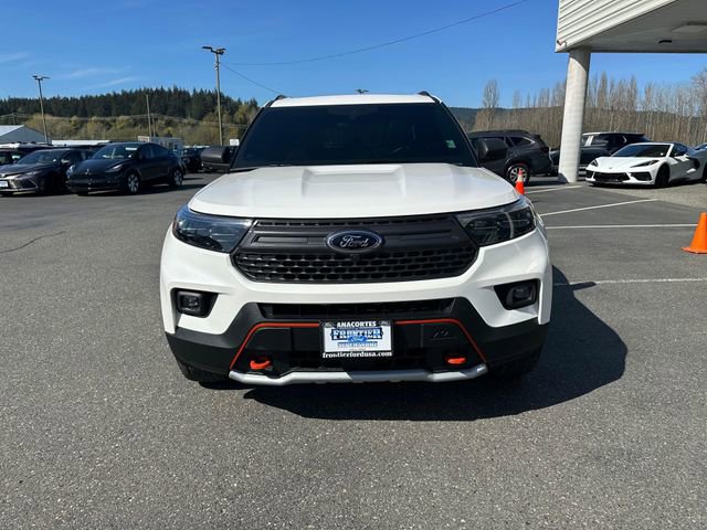 Used 2022 Ford Explorer Timberline image 7
