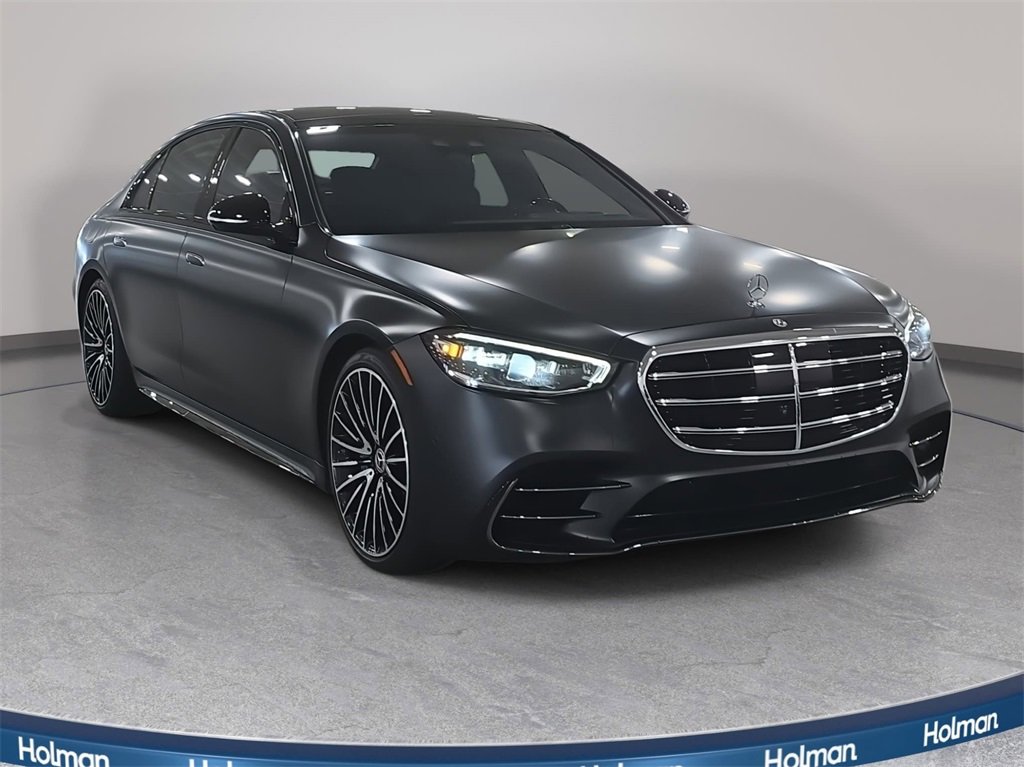 Used 2023 Mercedes-Benz S 580 4MATIC Sedan image 4