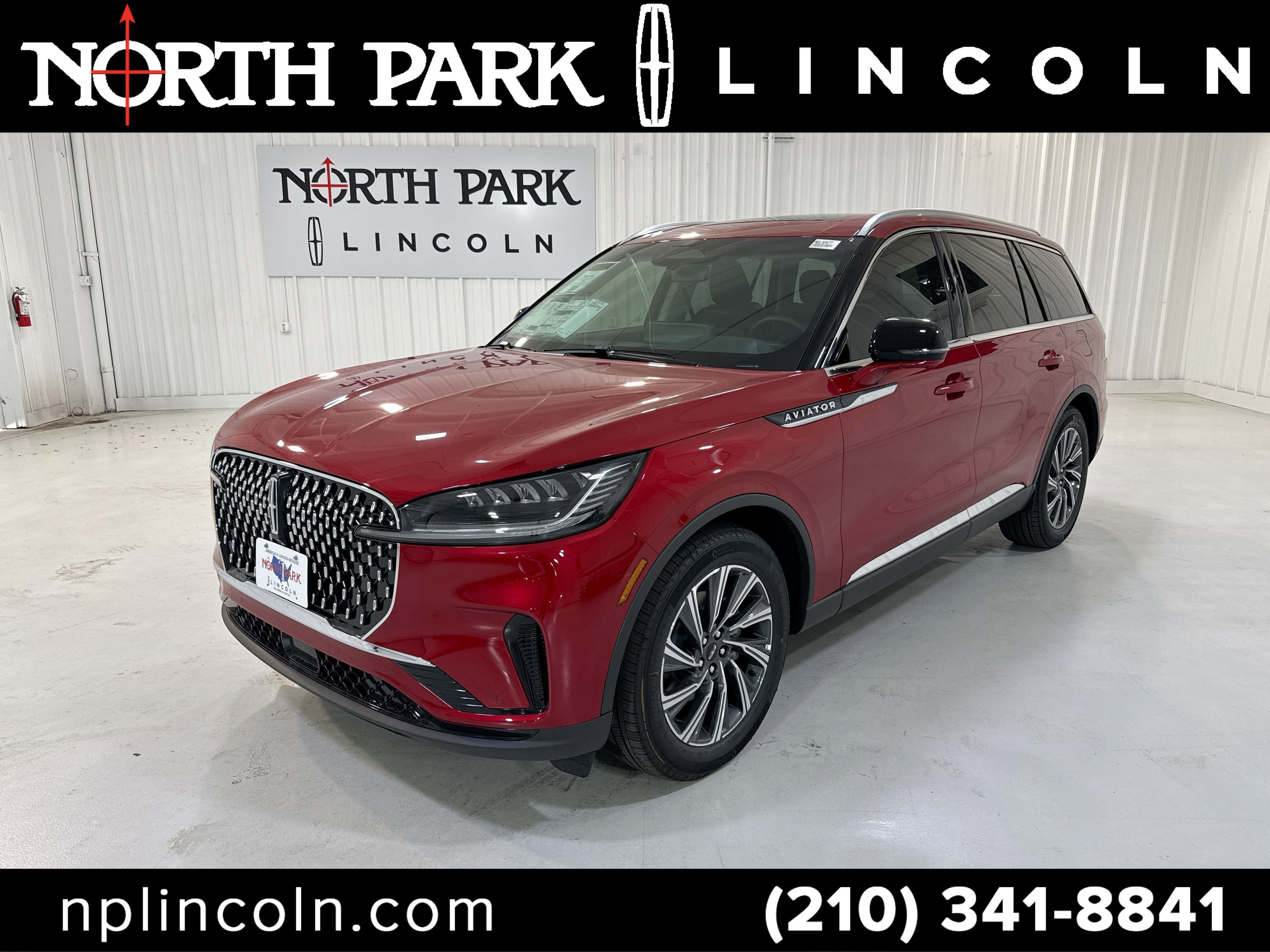 New 2025 Lincoln Aviator 2WD