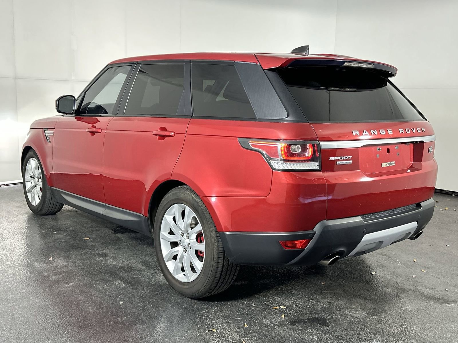 Used 2017 Land Rover Range Rover Sport Supercharged image 6