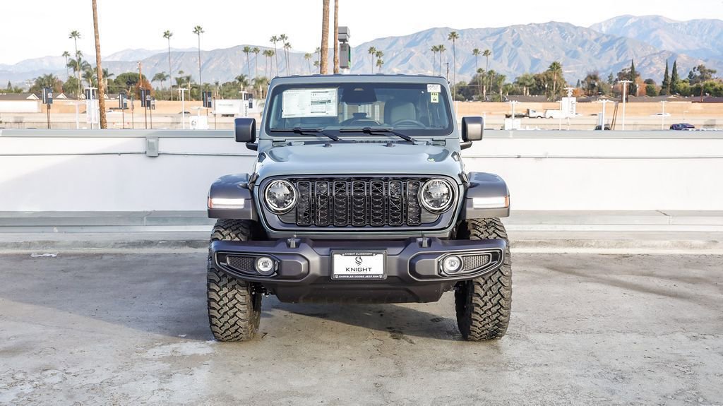 New 2026 Jeep Wrangler Willys image 3