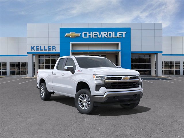 New 2025 Chevrolet Silverado 1500 LT w/ Z71 Off-Road Package image 1