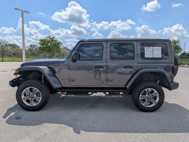 Used 2018 Jeep Wrangler Unlimited Rubicon AWD/4WD image 8