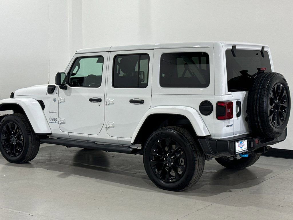 Used 2024 Jeep Wrangler Sahara 4xe image 35