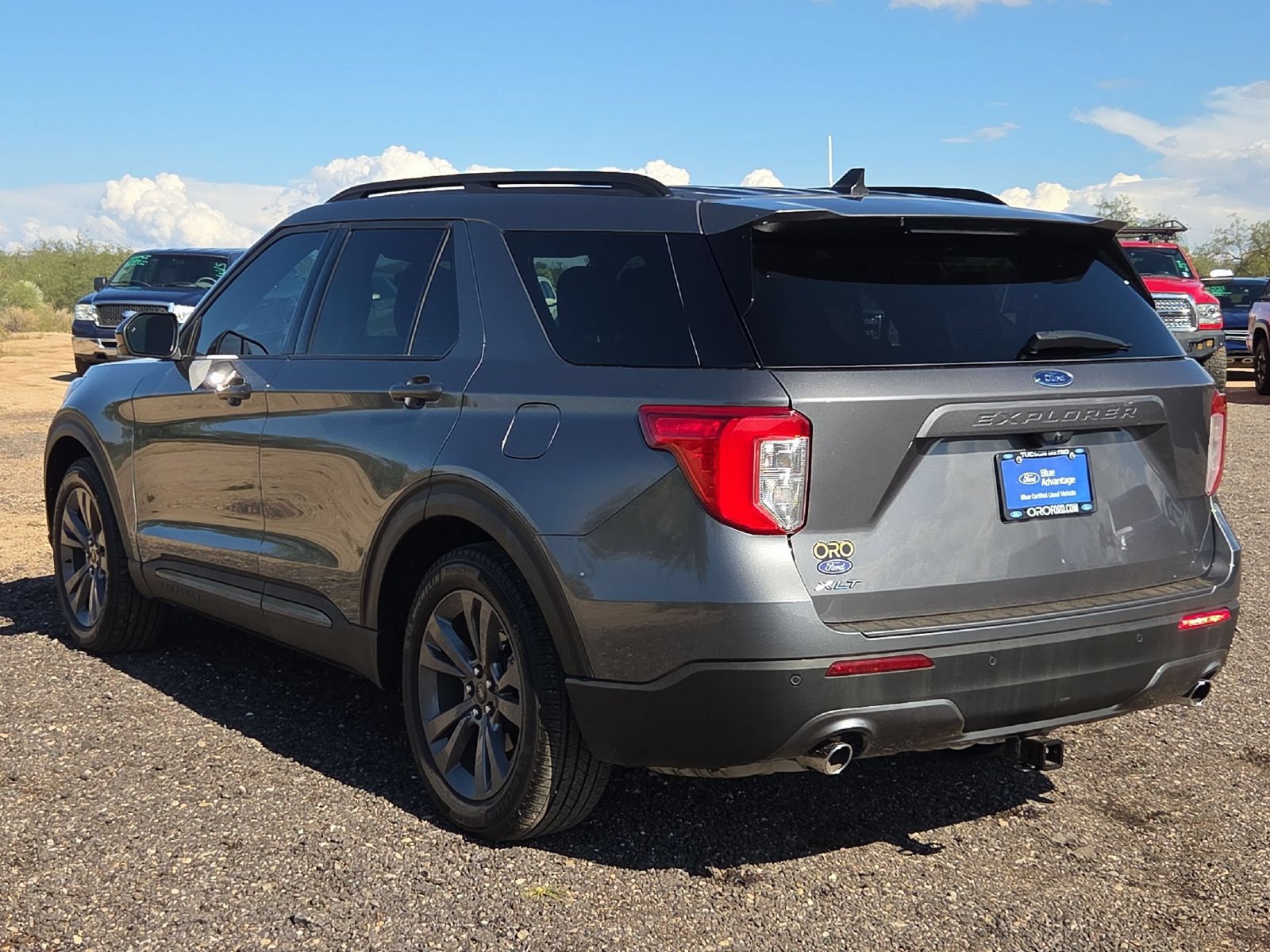 Certified 2023 Ford Explorer XLT w/ Equipment Group 202A RWD image 8
