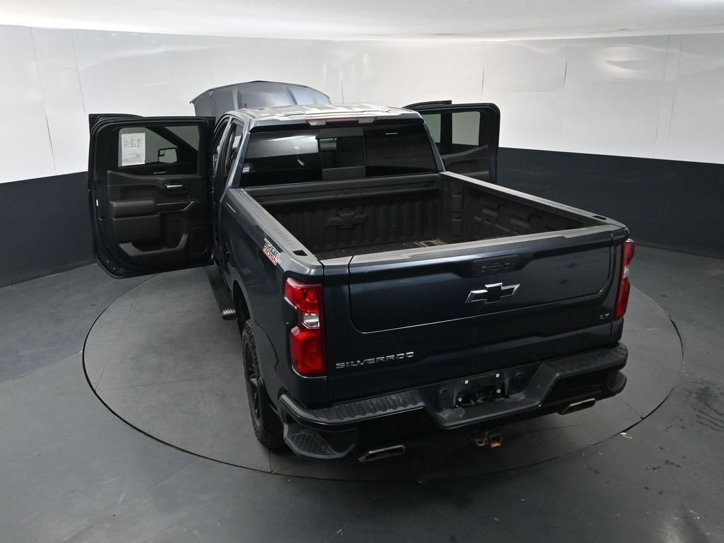 Used 2021 Chevrolet Silverado 1500 LT Trail Boss w/ Convenience Package II AWD/4WD image 18