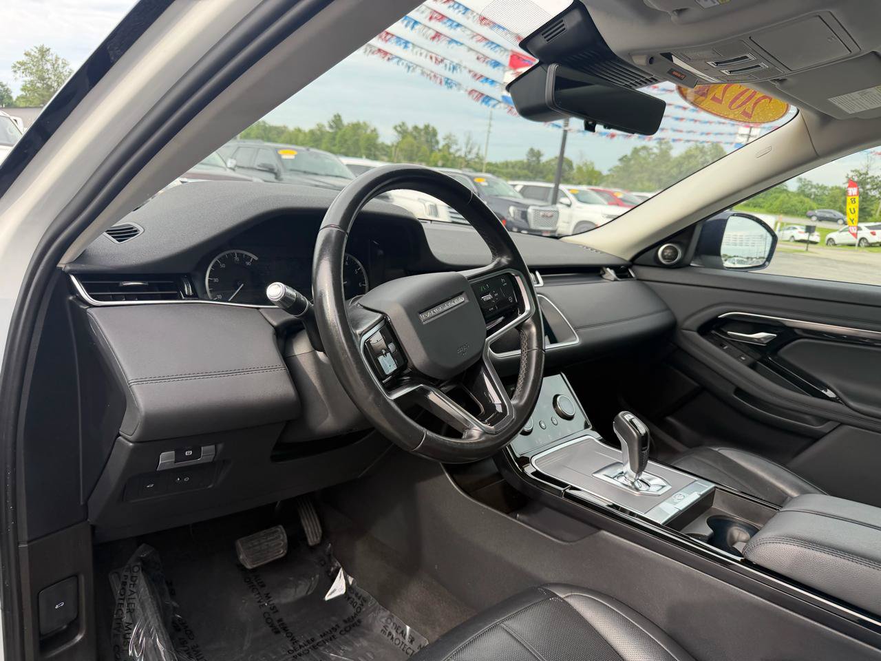 Used 2021 Land Rover Range Rover Evoque S AWD/4WD image 14