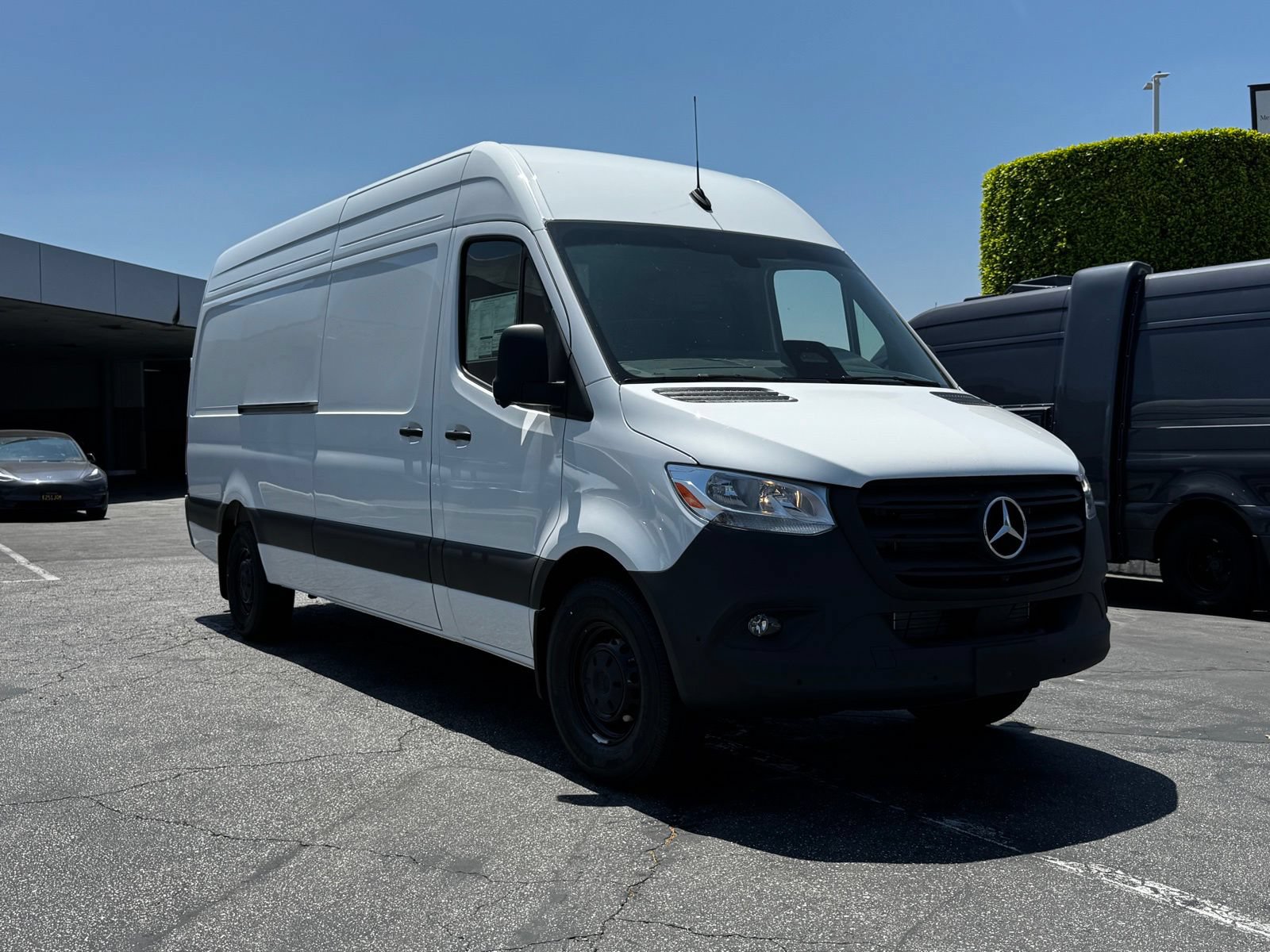 New 2025 Mercedes-Benz Sprinter 2500