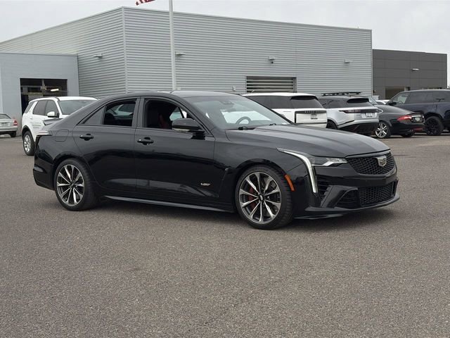 Used 2022 Cadillac CT4 V Blackwing w/ Driver Assist Package RWD image 4