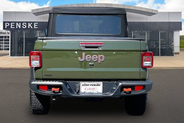 Used 2022 Jeep Gladiator Mojave AWD/4WD image 4