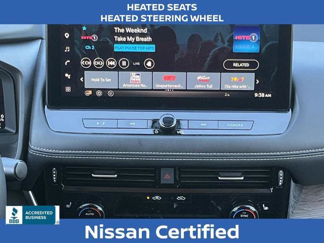 Certified 2025 Nissan Rogue Platinum w/ Platinum Premium Package FWD image 3