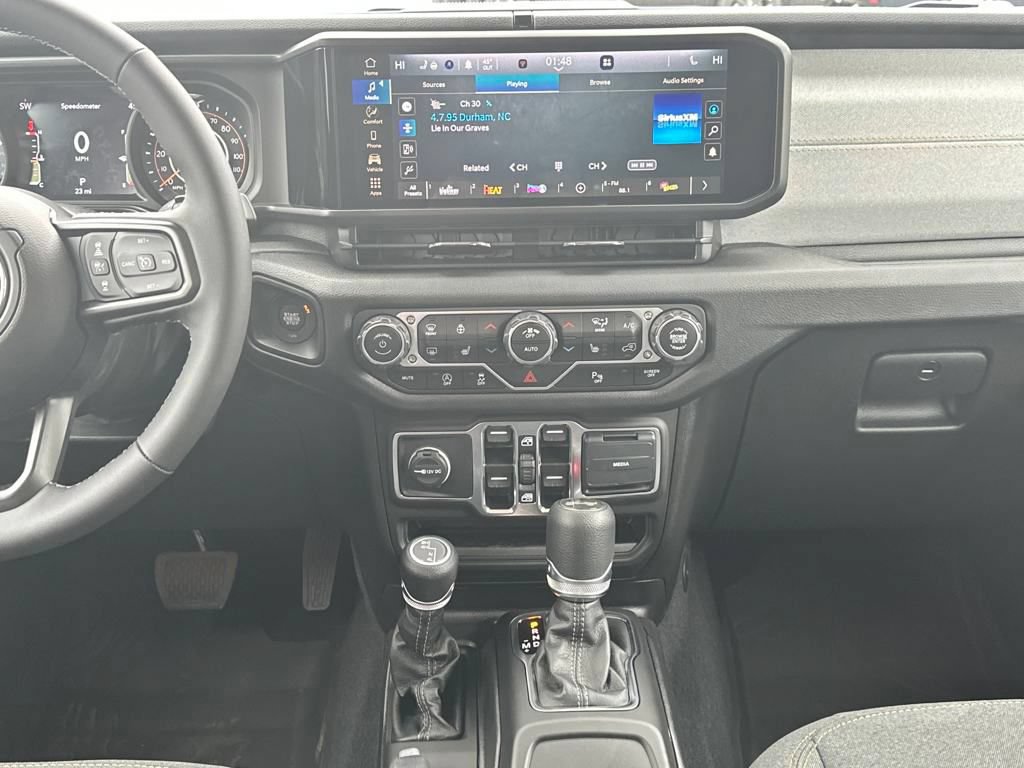 New 2025 Jeep Wrangler Unlimited Sport AWD/4WD image 16