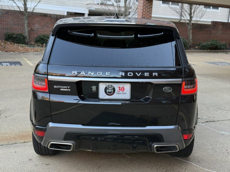 Used 2018 Land Rover Range Rover Sport HSE image 10