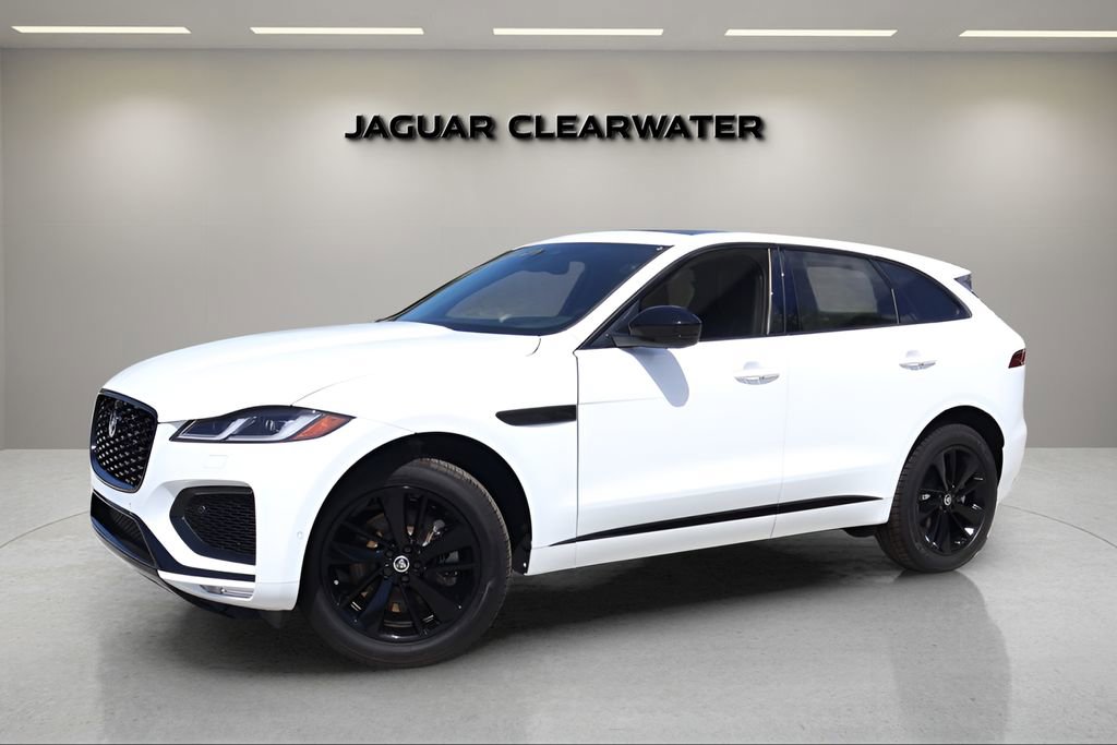 New 2026 Jaguar F-PACE R-Dynamic S