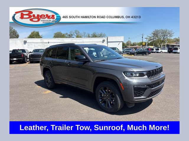 New 2026 Jeep Grand Cherokee L Limited