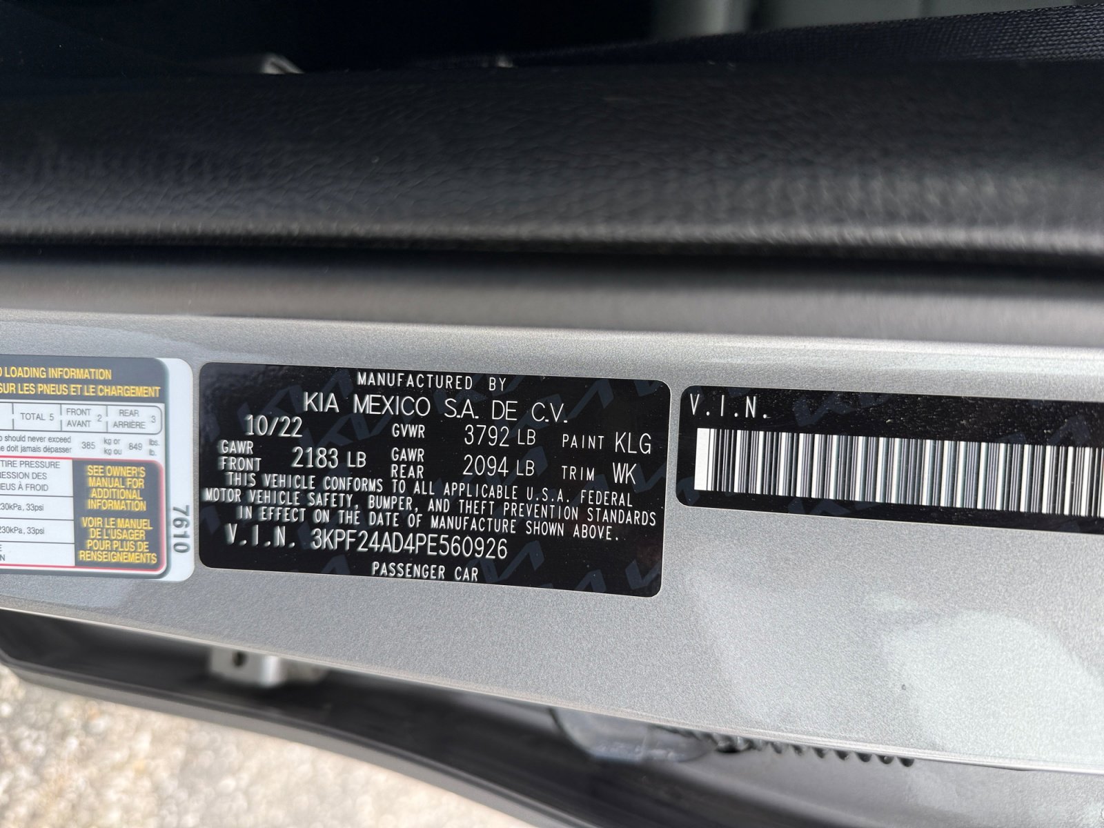 Used 2023 Kia Forte LXS w/ LXS Technology Package FWD image 22
