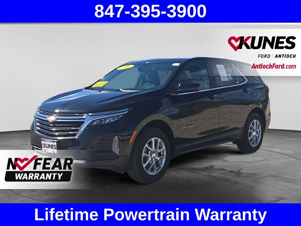 Used 2024 Chevrolet Equinox LT AWD/4WD image 11